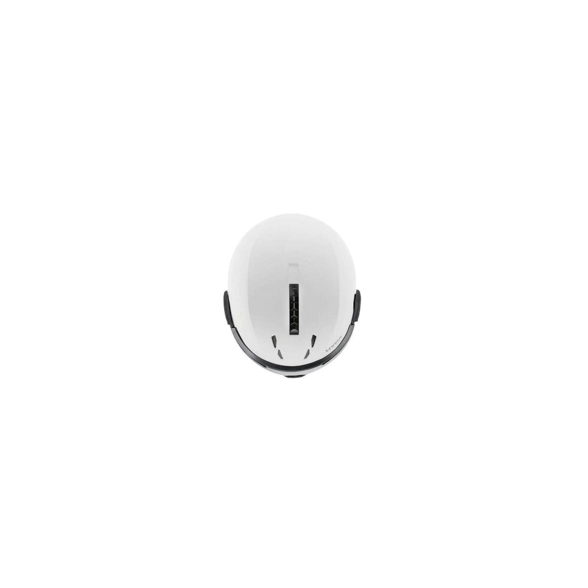 Casca de schi UVEX Instinct visor alb 56/6/260/50 53-56 cm