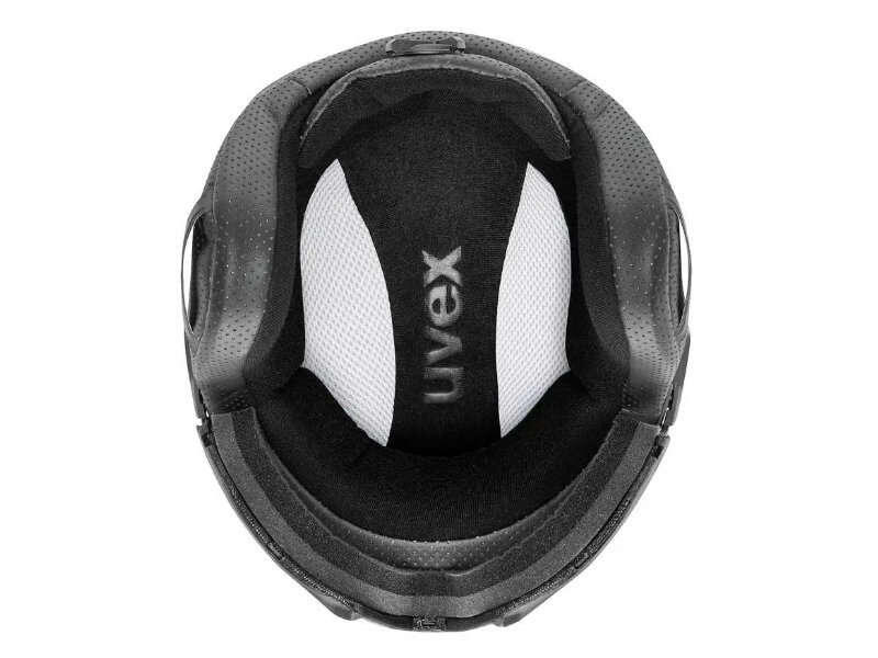 Lyžařská helma s hledím Uvex Instinct Visor White Black 4/6
