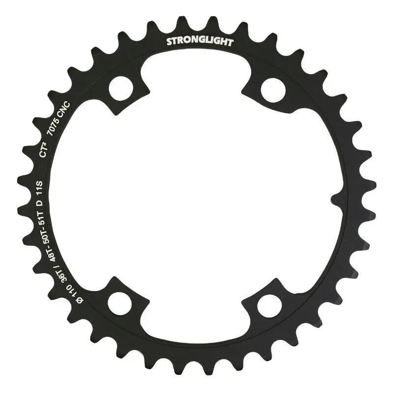 Plateau route 4 branches intérieur Stronglight Shimano Ultegra R8000 - R8050 2/3