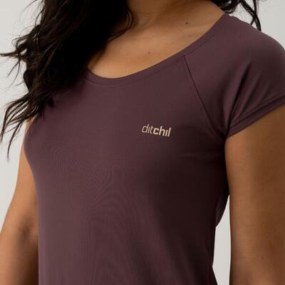 Ditchil ease t-shirt voor dames