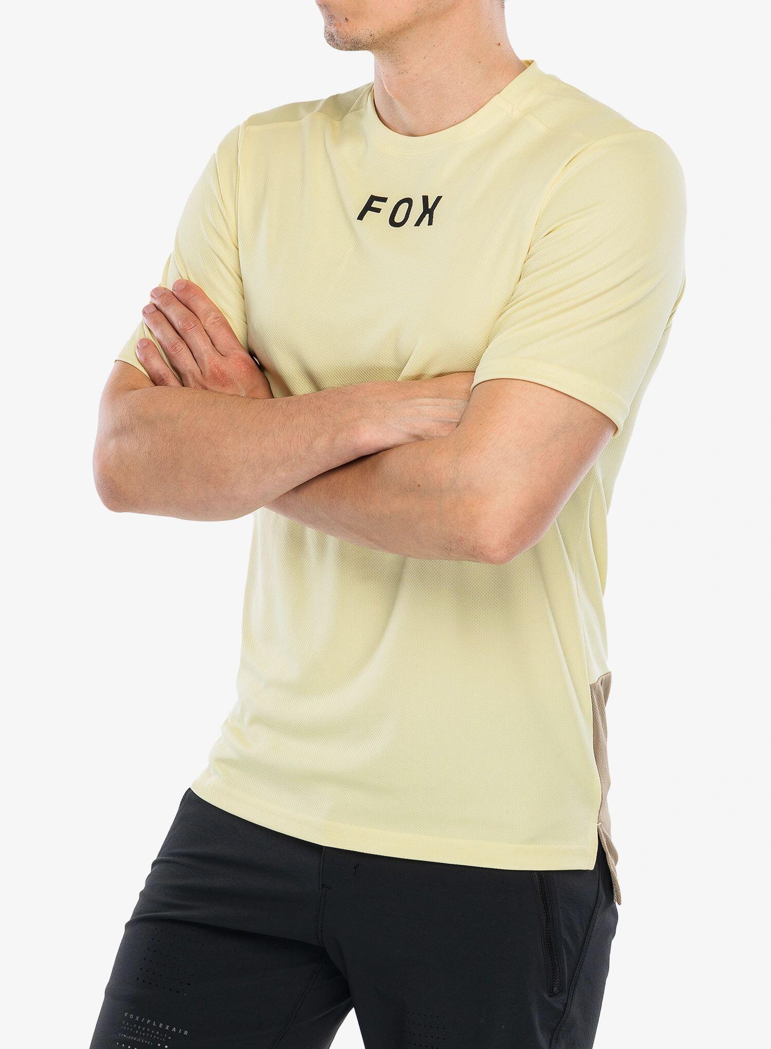 Koszulka rowerowa męska Fox Ranger SS Jersey Wordmark 4/5