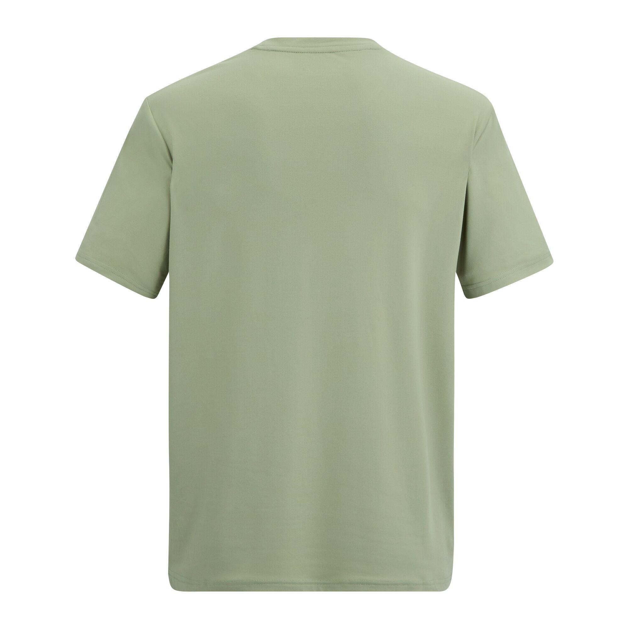 Heren Fingal Sunset Stretch TShirt (Lichte Salie) 2/5
