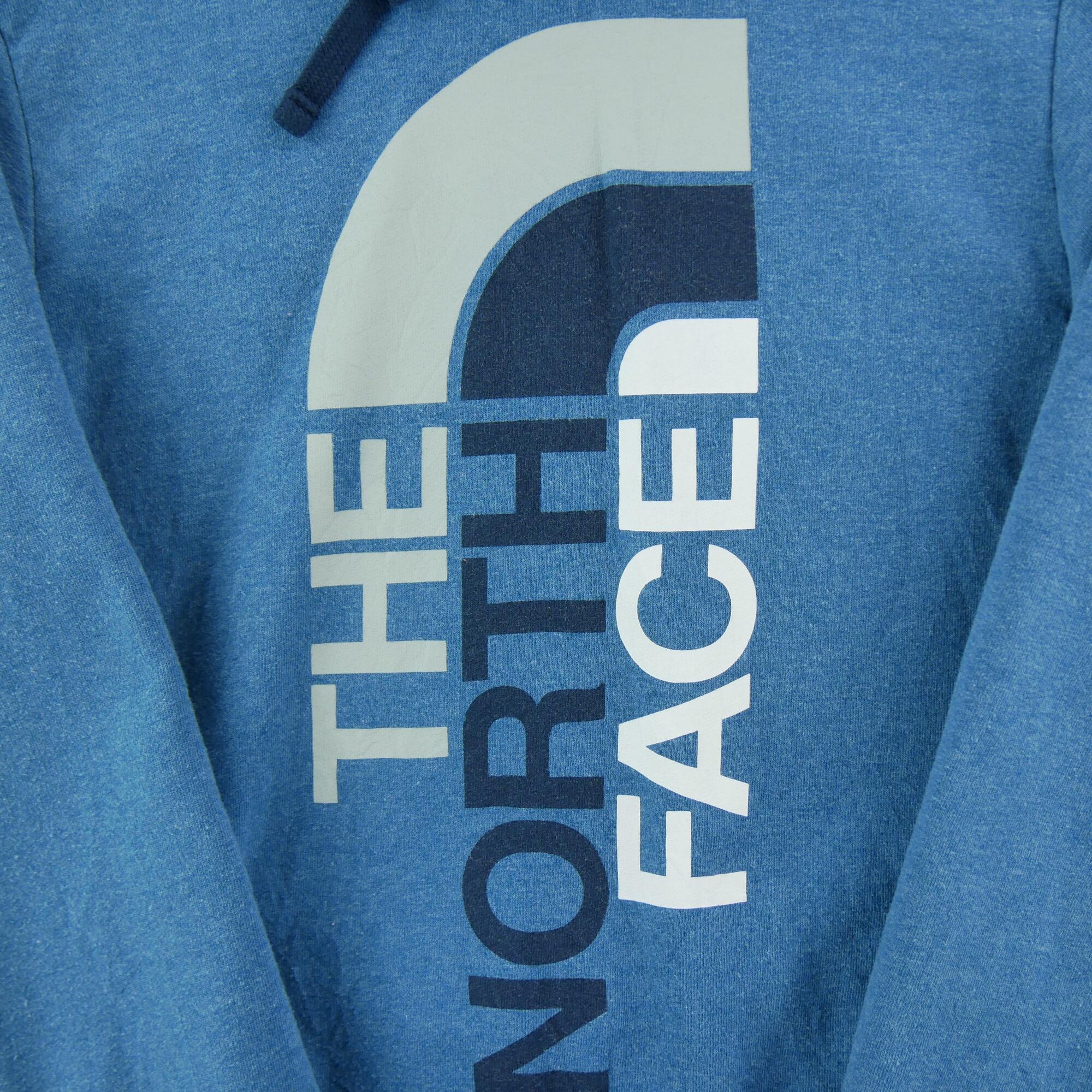 Reconditionné - Sweat à capuche Homme TNF Bleu - Très Bon État 3/6