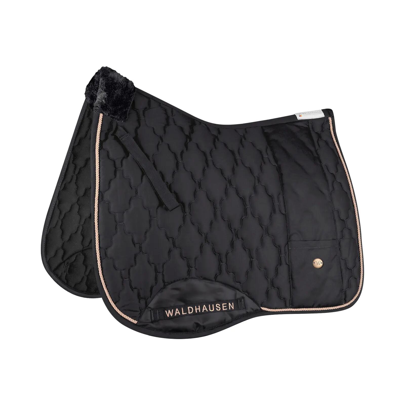 Esteira de dressage para cavalos Waldhausen Modern Rosé 1/2