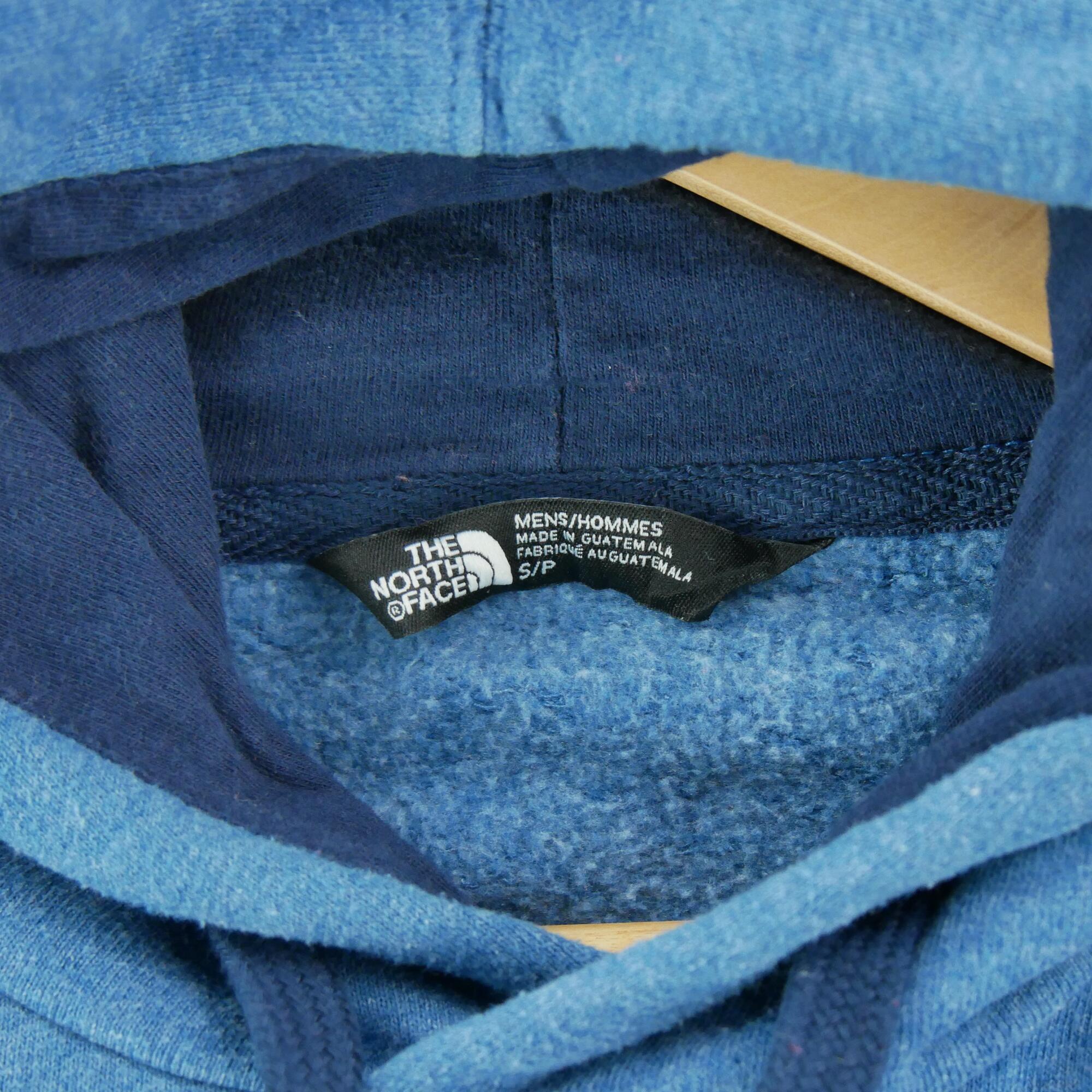 Reconditionné - Sweat à capuche Homme TNF Bleu - Très Bon État 5/6