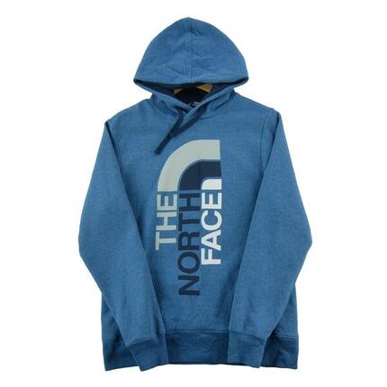 Second life - The North Face Herren Kapuzenpullover Blau - In sehr gutem Zustand
