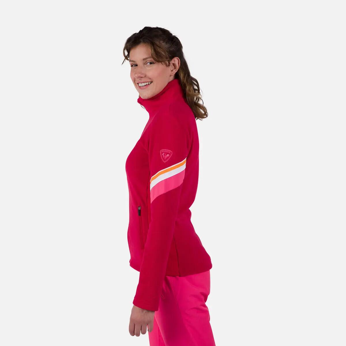 Polaire full zip femme Rossignol Strawpile 3/7