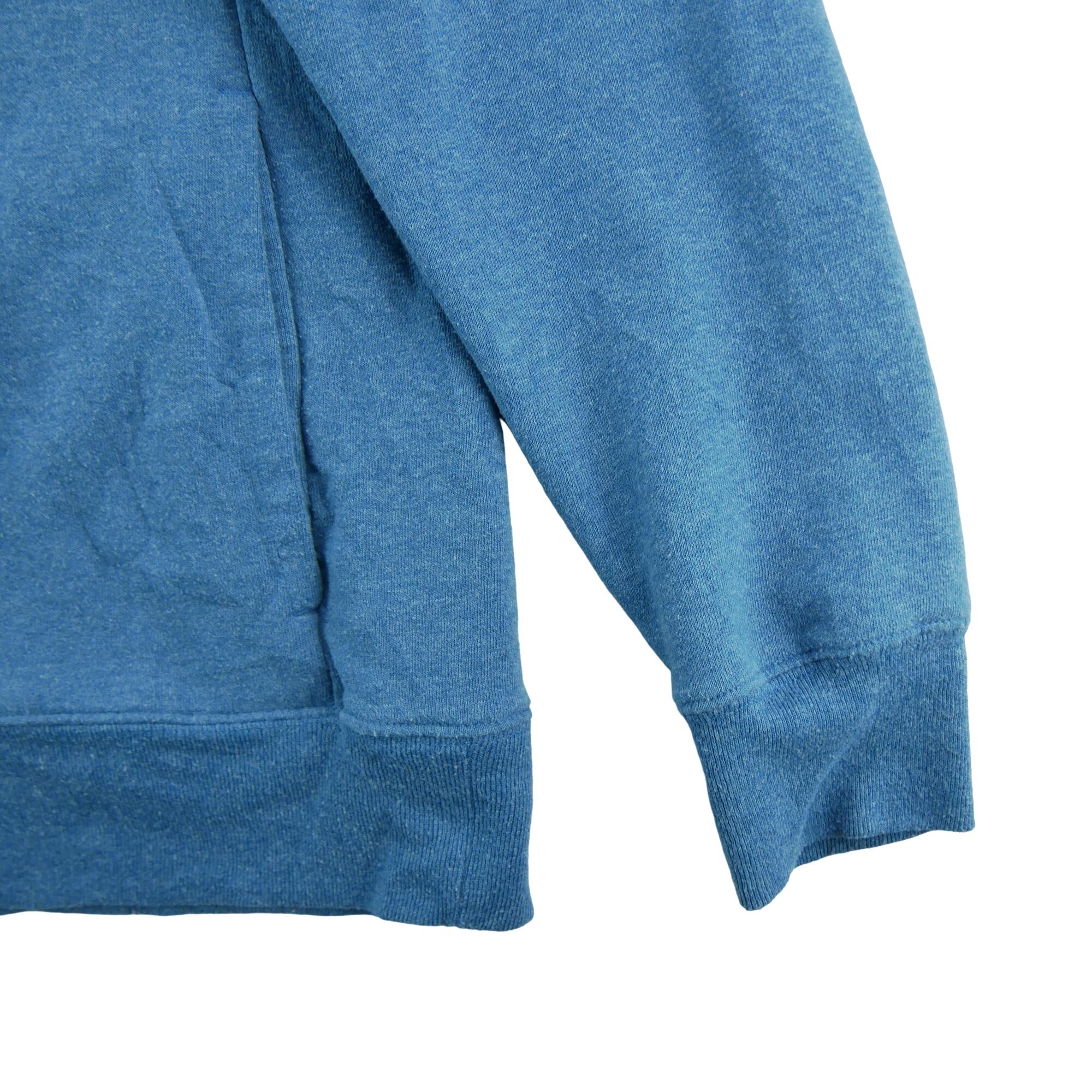 Reconditionné - Sweat à capuche Homme TNF Bleu - Très Bon État 4/6