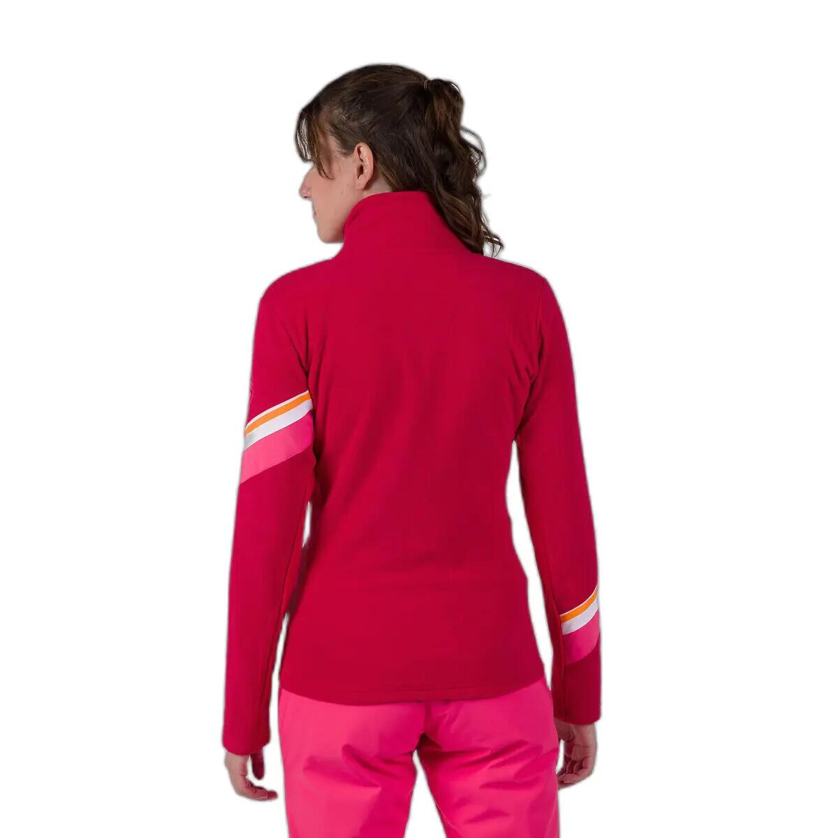Polaire full zip femme Rossignol Strawpile 2/7