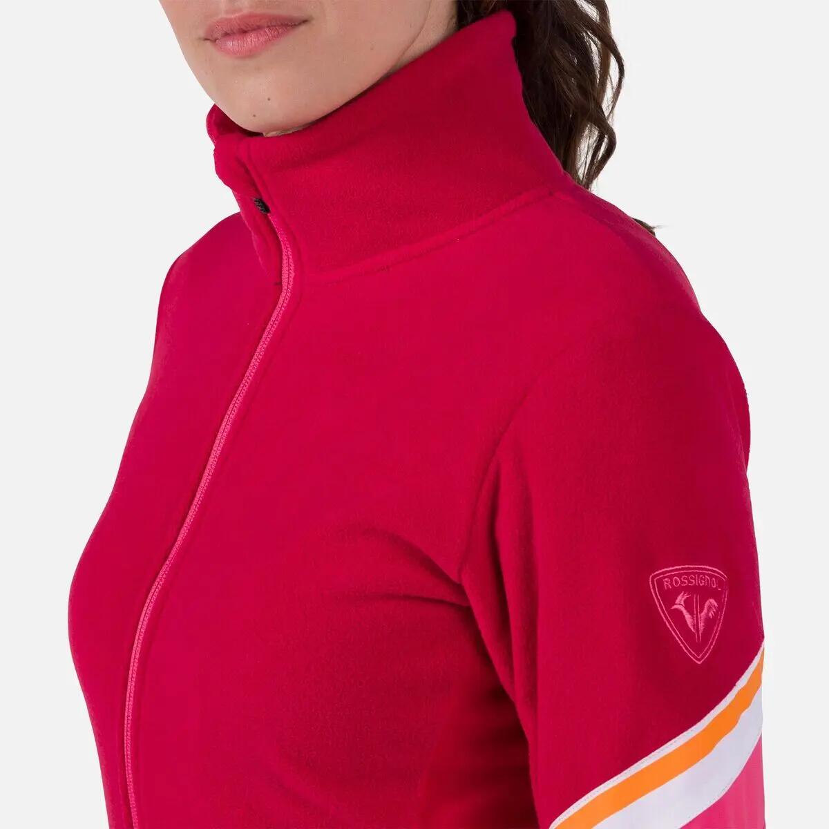 Polaire full zip femme Rossignol Strawpile 5/7