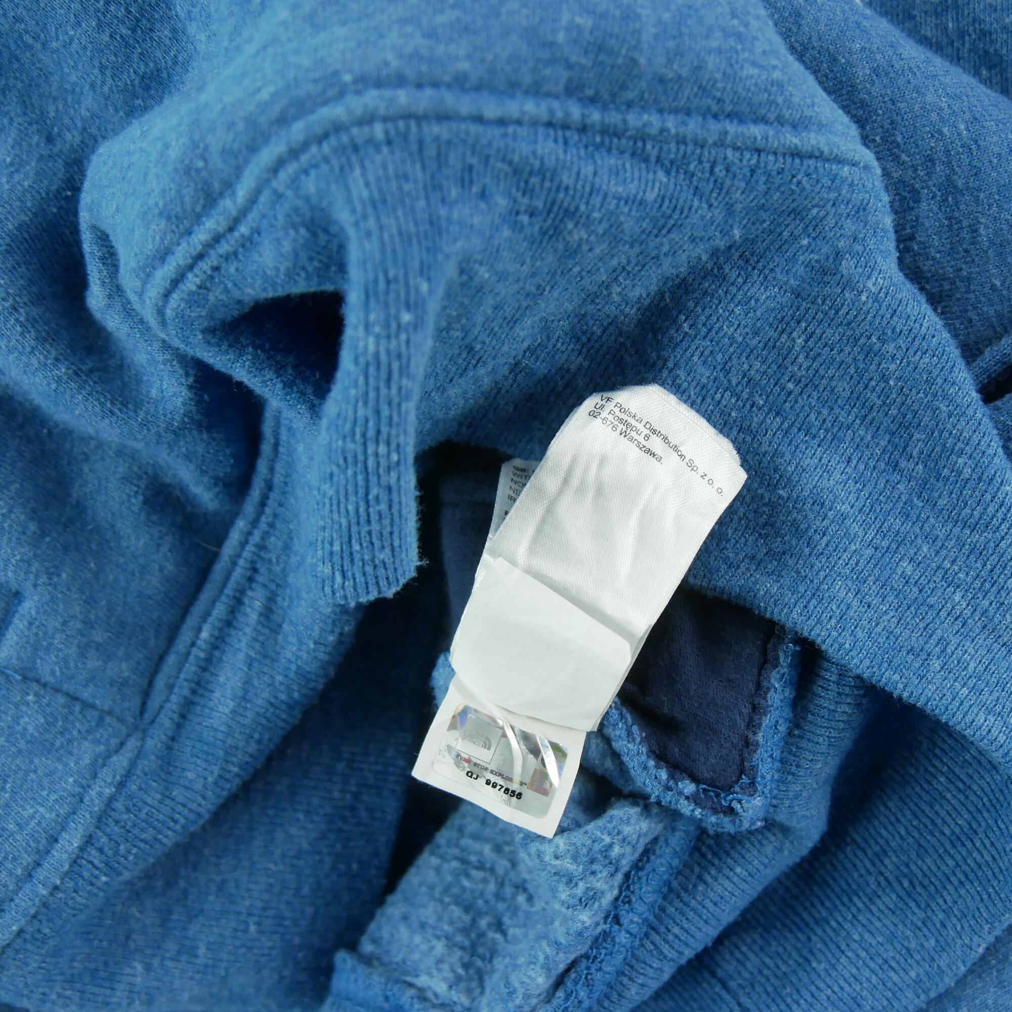 Reconditionné - Sweat à capuche Homme TNF Bleu - Très Bon État 6/6