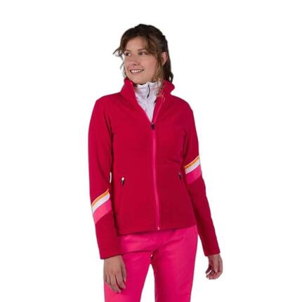 Rossignol Strawpile Fleece Fz Damen Sweatshirt