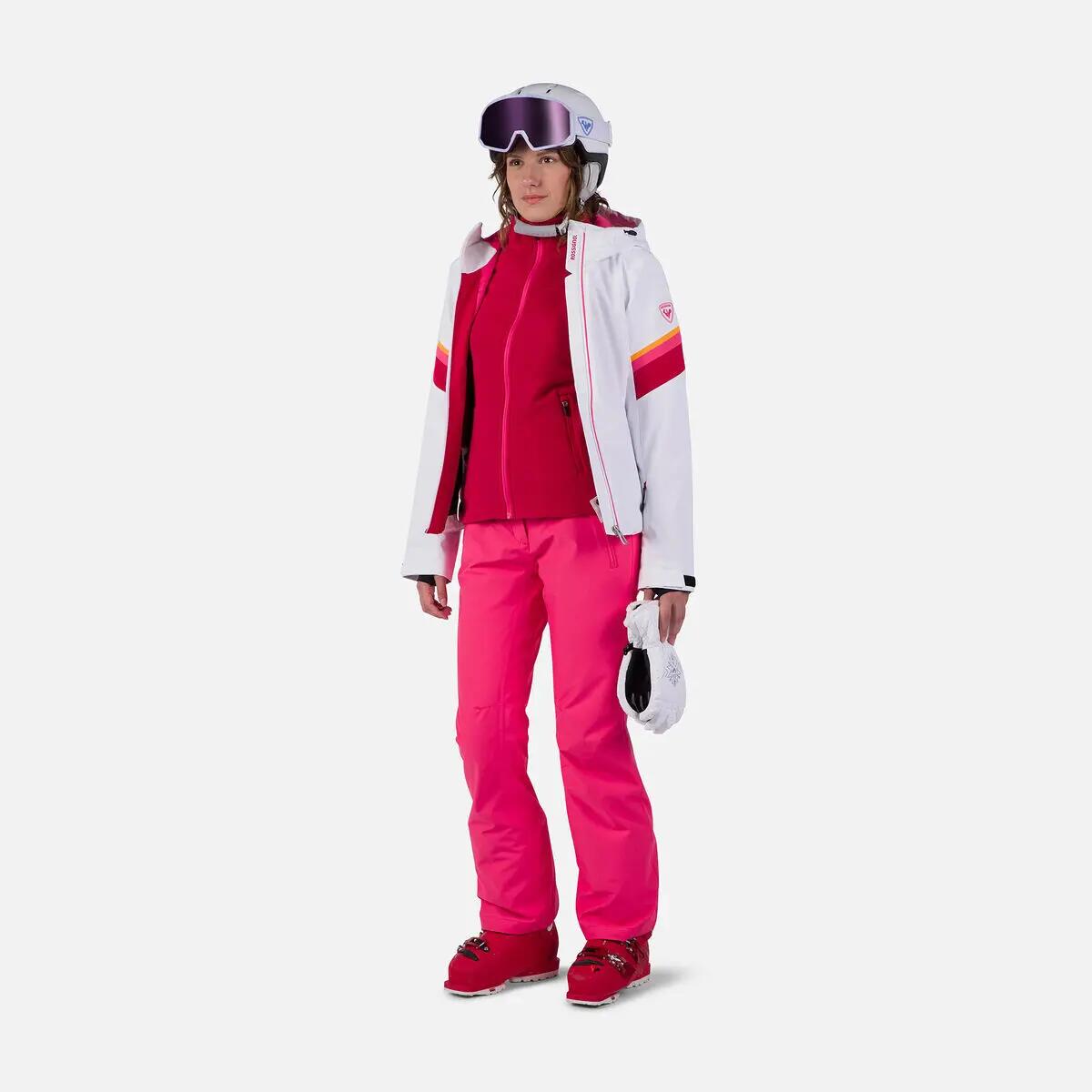 Polaire full zip femme Rossignol Strawpile 4/7