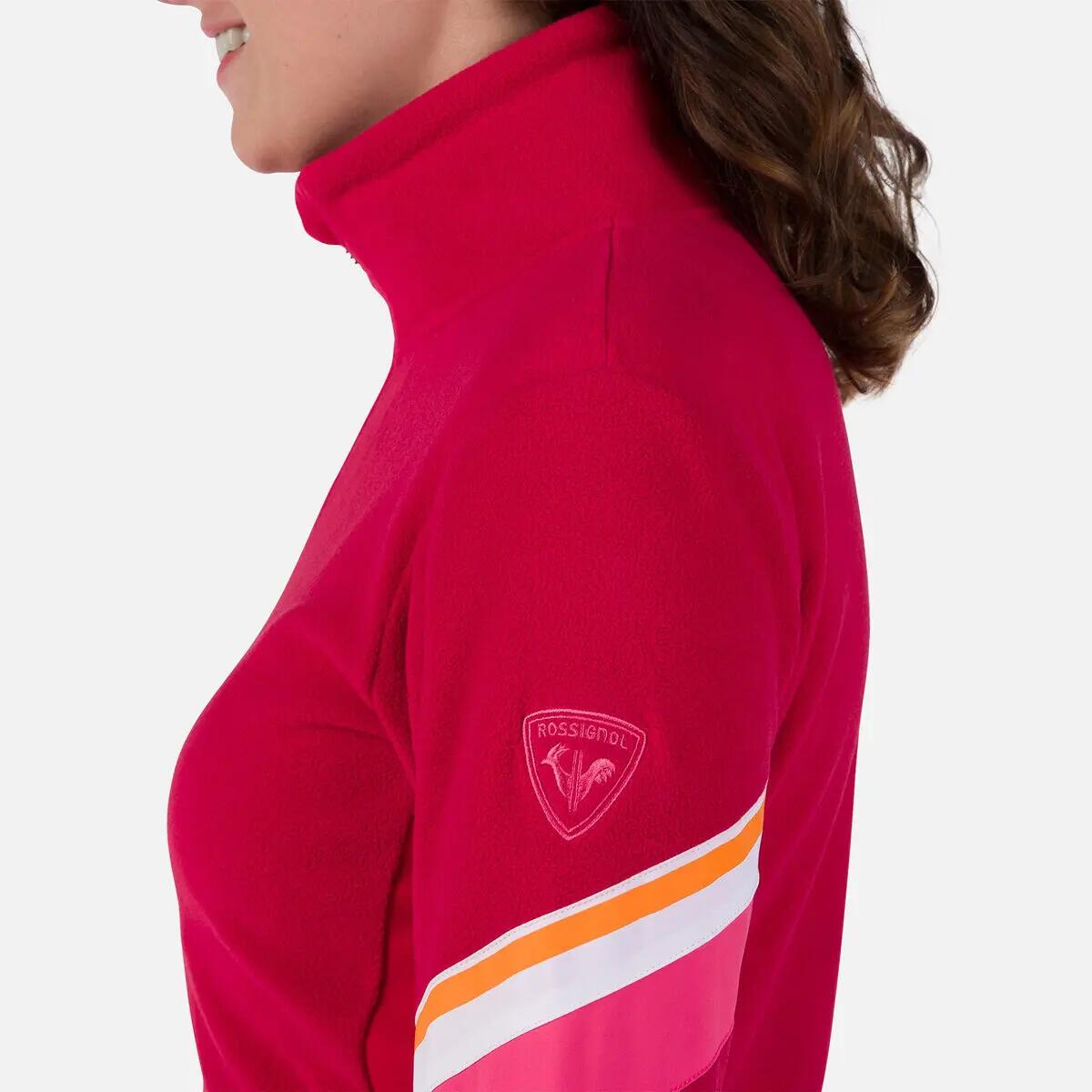 Polaire full zip femme Rossignol Strawpile 6/7
