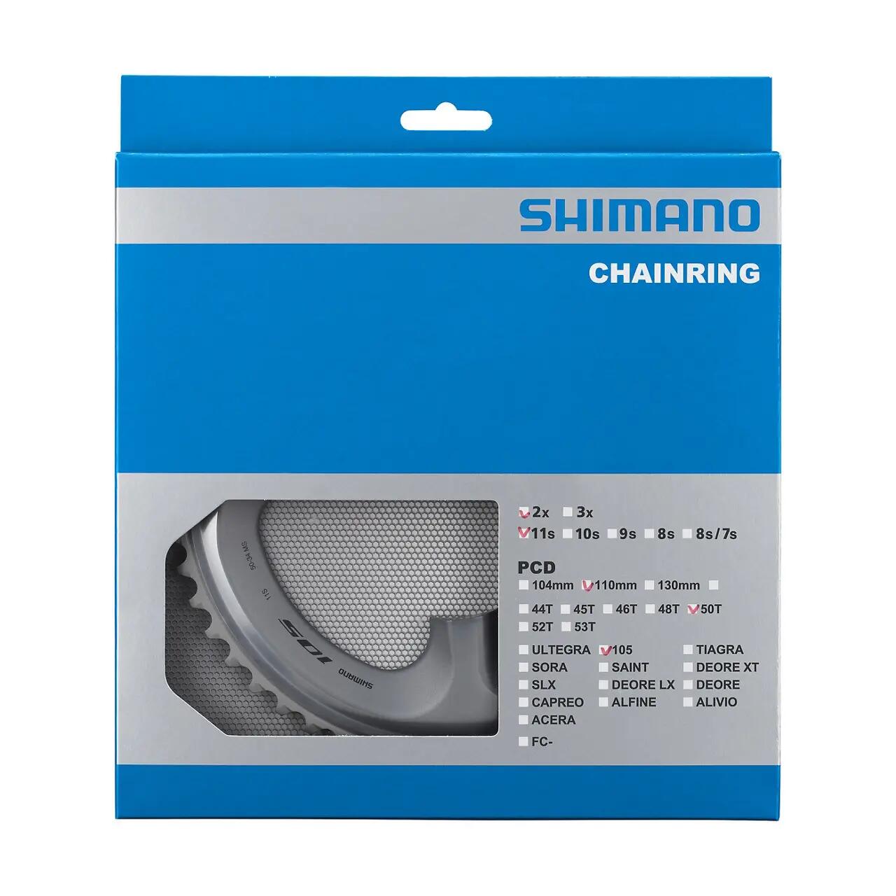 Plateaux Shimano 105 fc-r7000 2/4