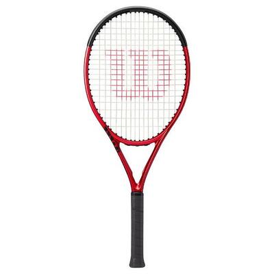 Racchetta da Tennis Junior Wilson Clash 26 V2.0 Rosso/Nero