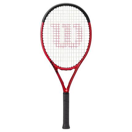 Raquette de Tennis Rouge/Noir Junior Wilson Clash 26 V2.0
