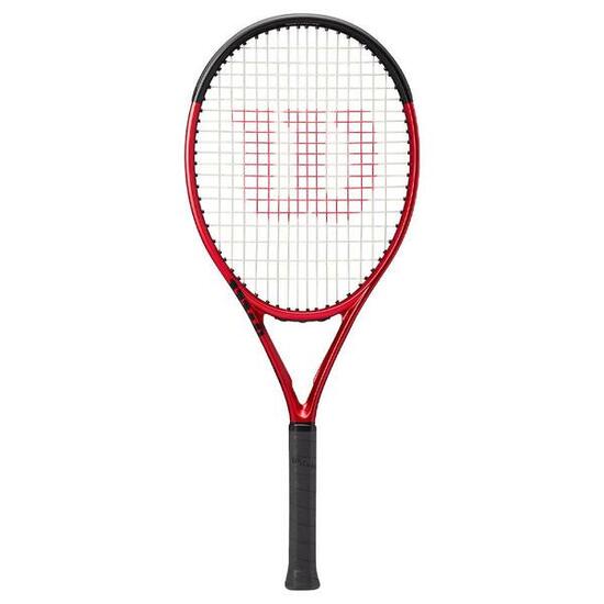 Raquette de Tennis Rouge/Noir Junior Wilson Clash 26 V2.0