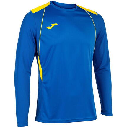 Maillot Manches Longues Football Homme Joma Championship VII Bleu Roi