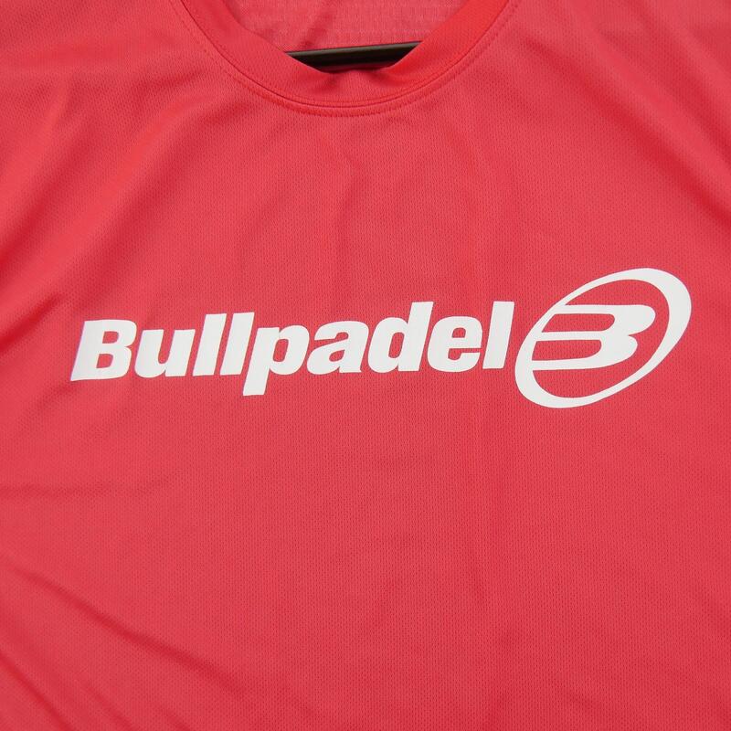 Tricou Bărbați Bullpadel Padel Roșu