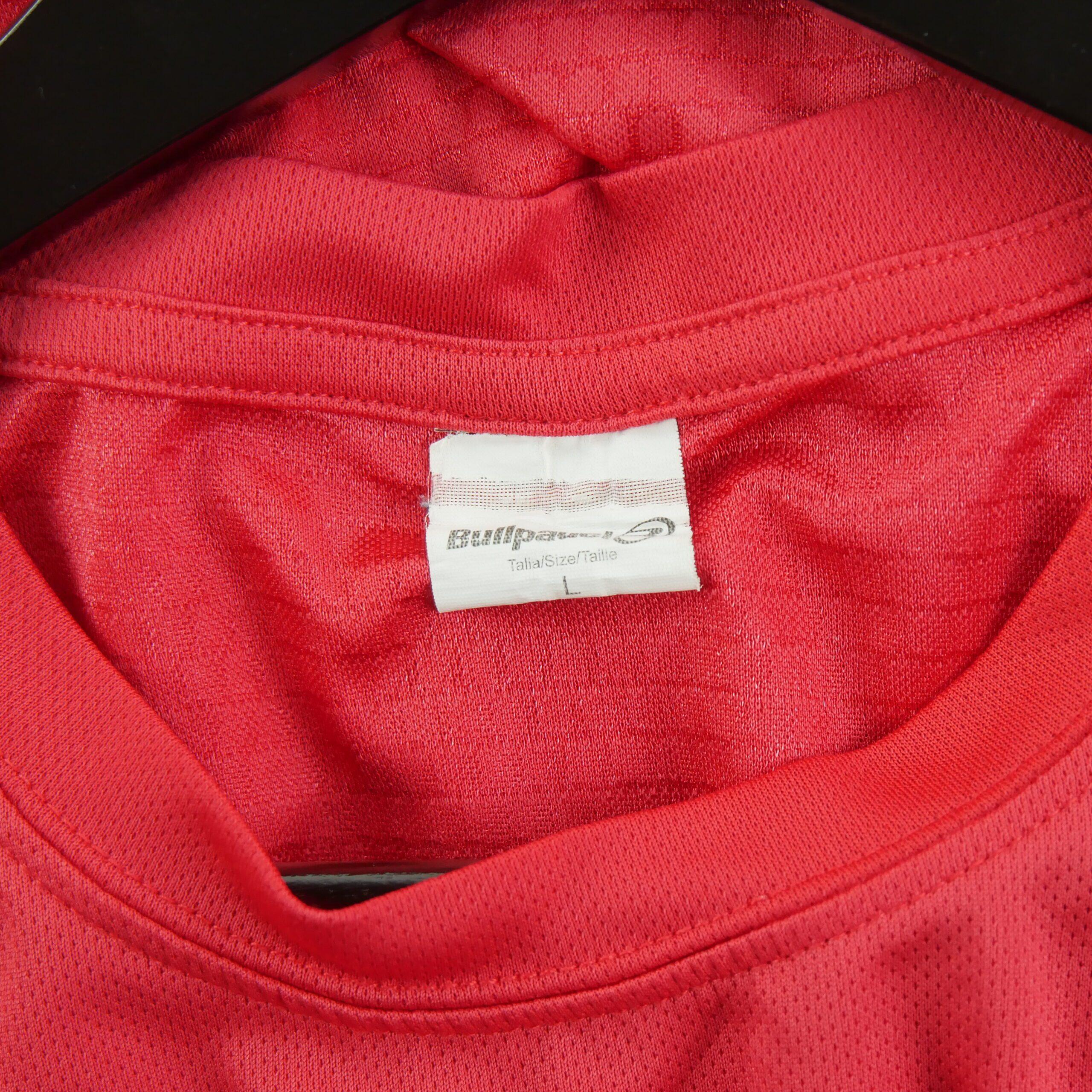 Segunda Vida - Camiseta Hombre Padel Roja Bullpadel - Excelente 4/4