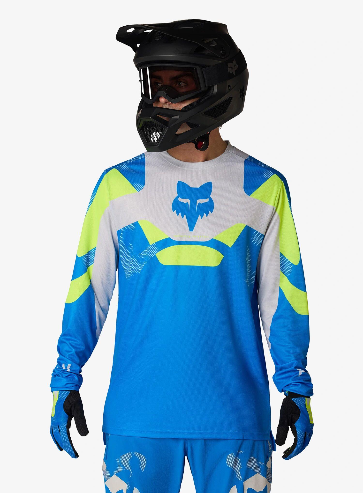 Bluza enduro męska Fox Ranger LS Jersey Tactile 3/5