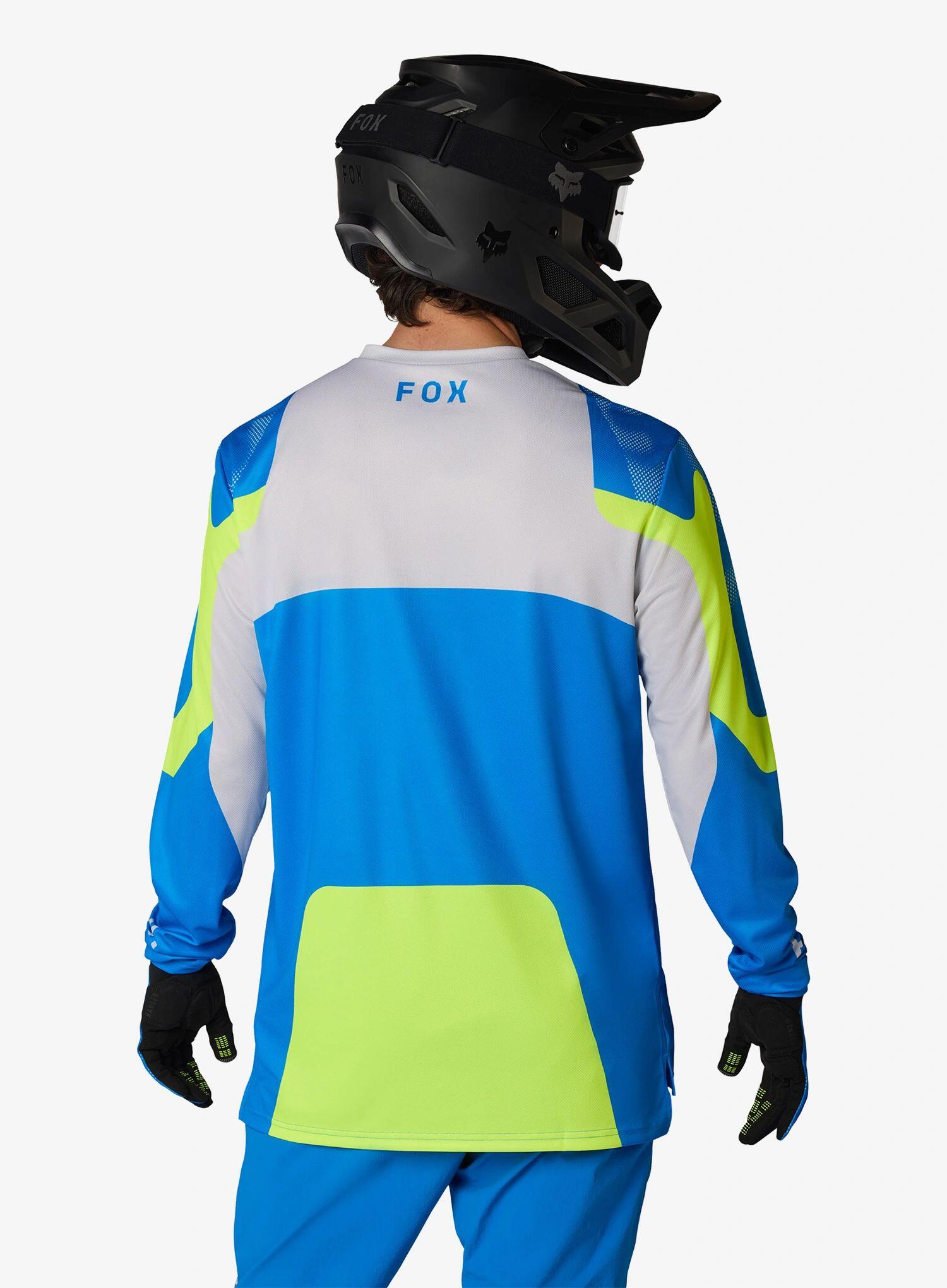 Bluza enduro męska Fox Ranger LS Jersey Tactile 2/5