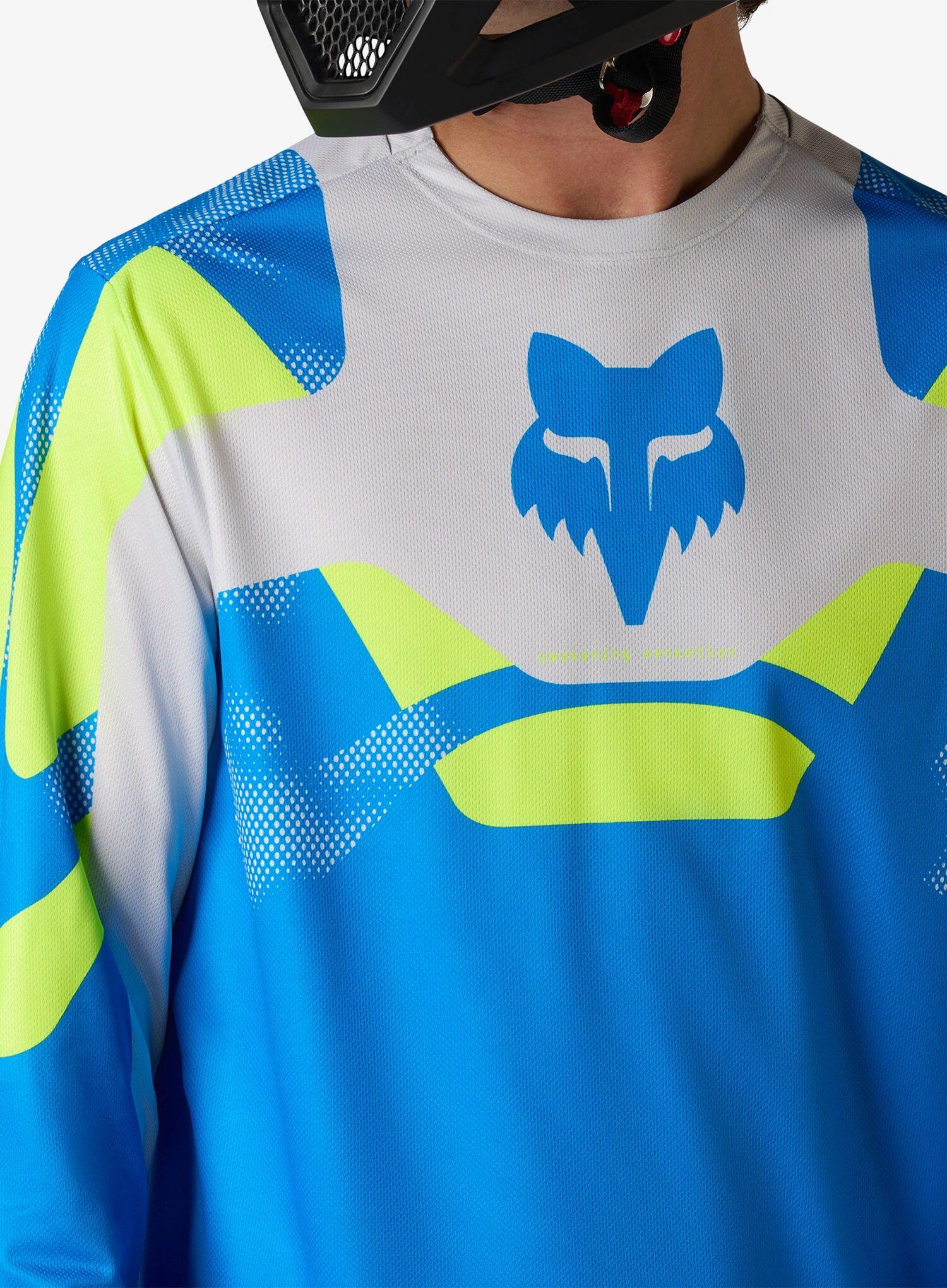 Bluza enduro męska Fox Ranger LS Jersey Tactile 4/5