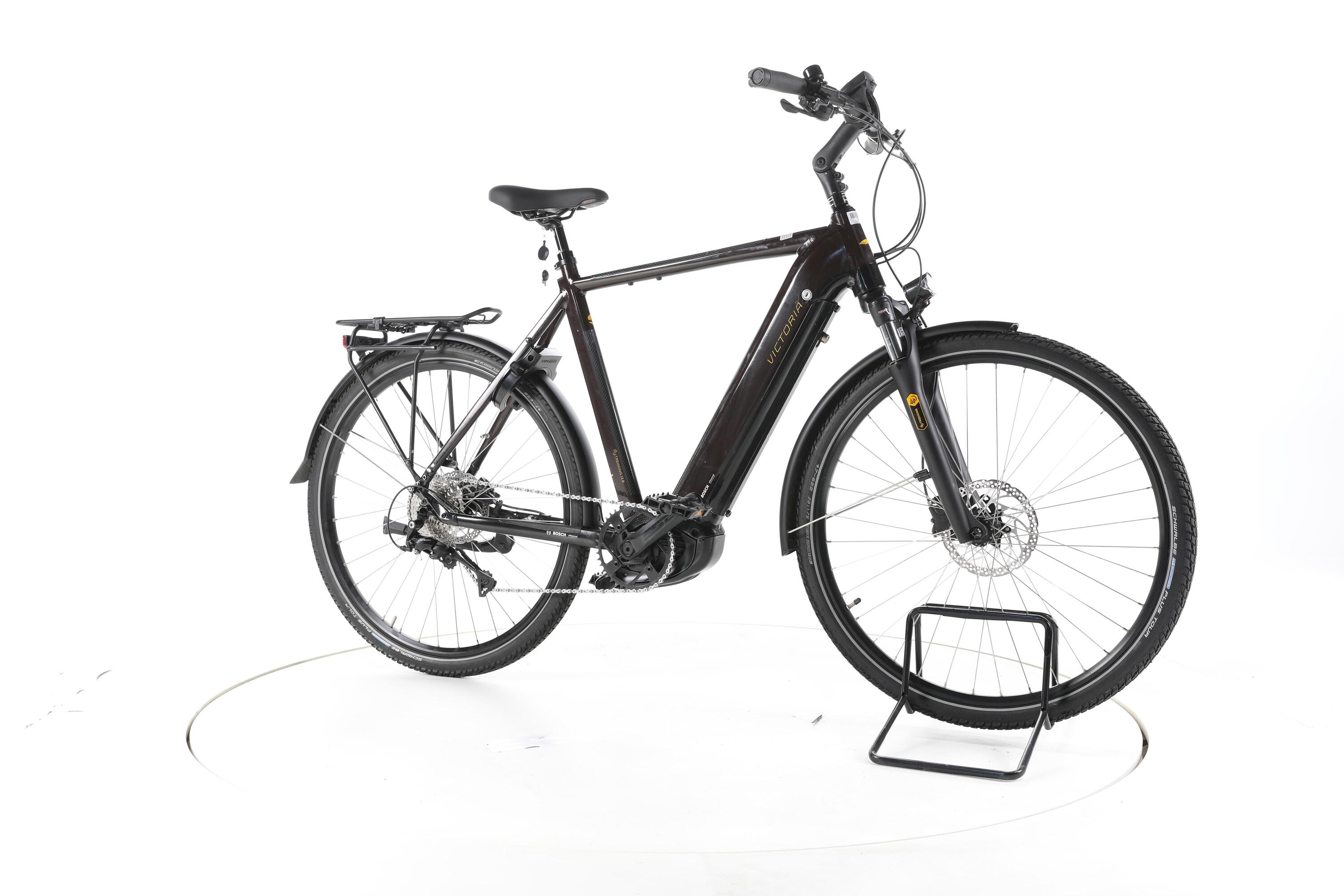 Segunda vida - Victoria eTrekking 12.8 Trekking E-Bike - Em muito bom estado. 2/7