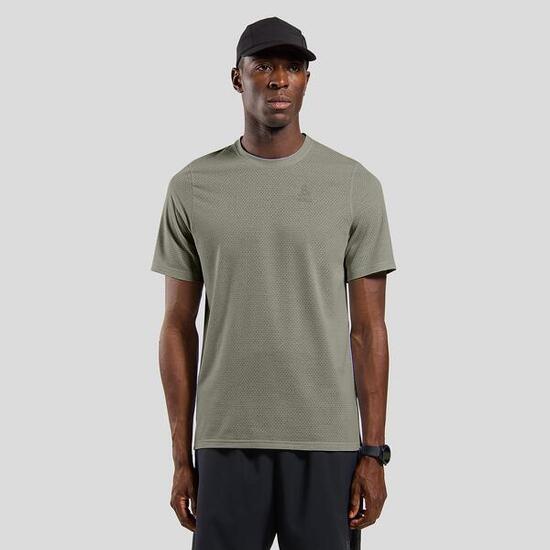 Koszulka z krótkim rękawem męska ODLO T-shirt crew neck s/s ESSENTIAL LINENCOOL