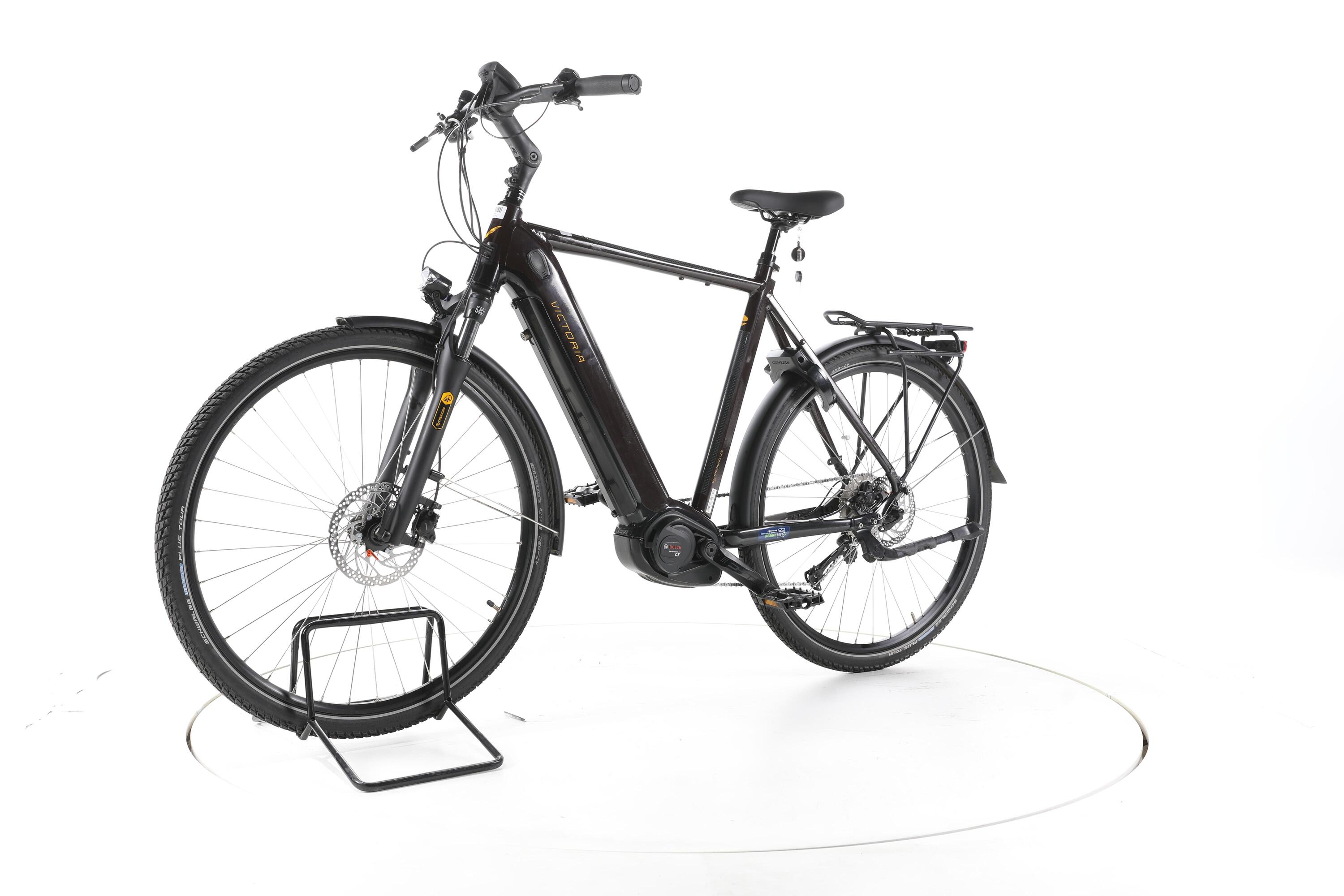 Segunda vida - Victoria eTrekking 12.8 Trekking E-Bike - Em muito bom estado. 5/7