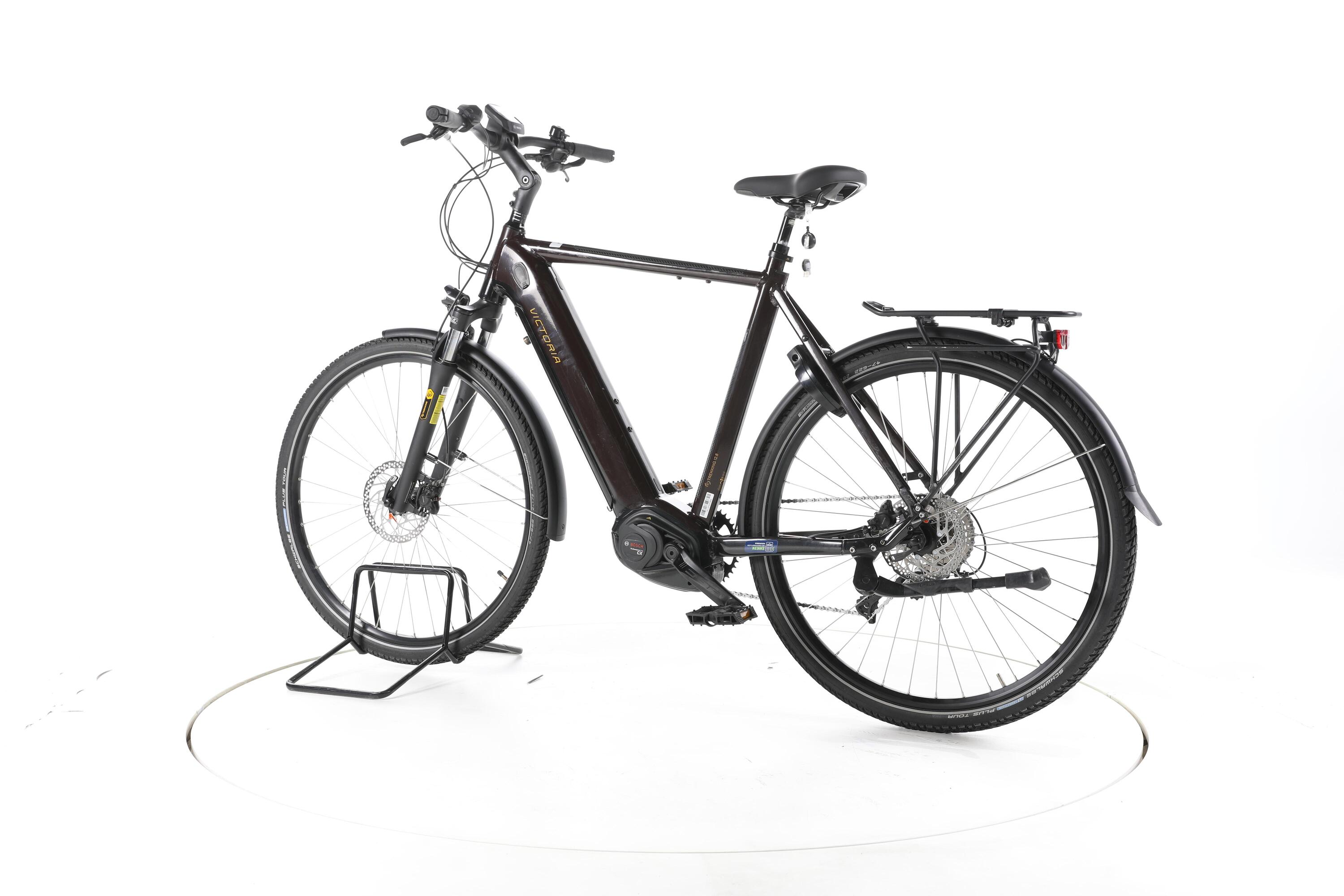 Segunda vida - Victoria eTrekking 12.8 Trekking E-Bike - Em muito bom estado. 7/7
