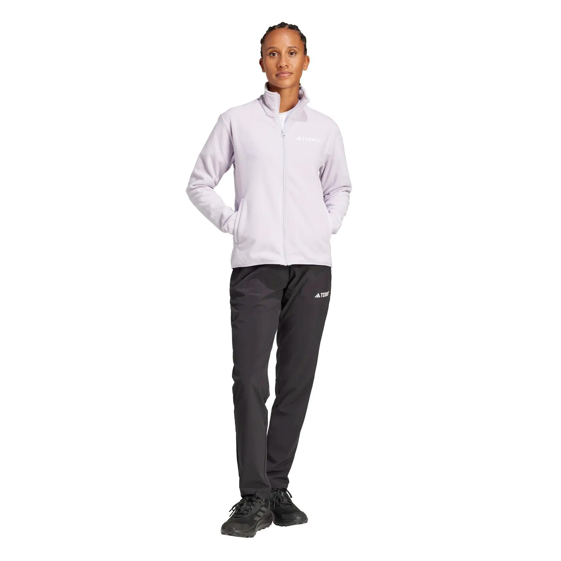 Fleece mit Reißverschluss für Damen adidas Terrex Multi Essentials 2/7