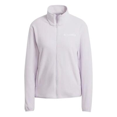 Multi essentials fleece jack met lange ritssluiting