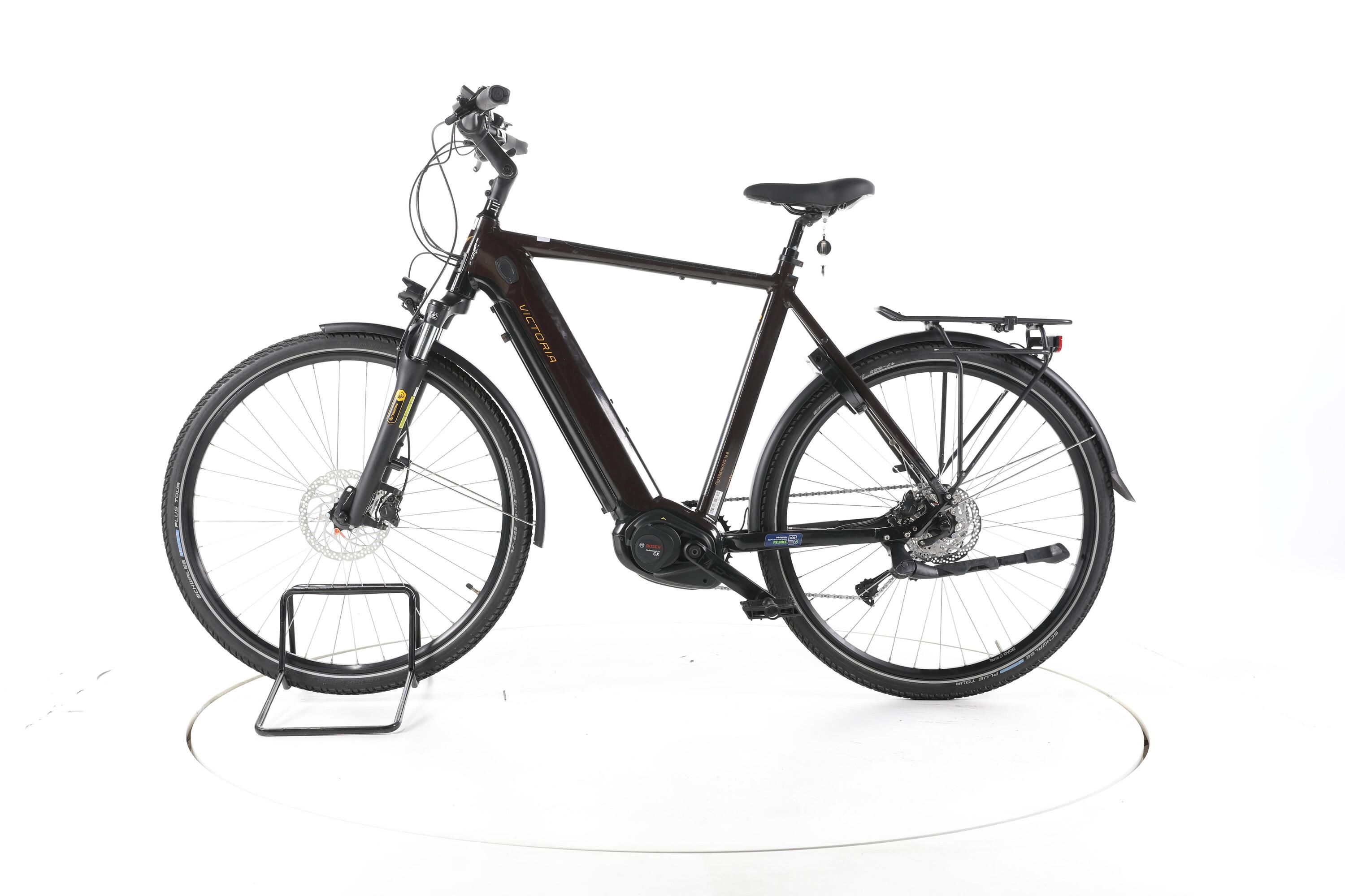 Segunda vida - Victoria eTrekking 12.8 Trekking E-Bike - Em muito bom estado. 6/7