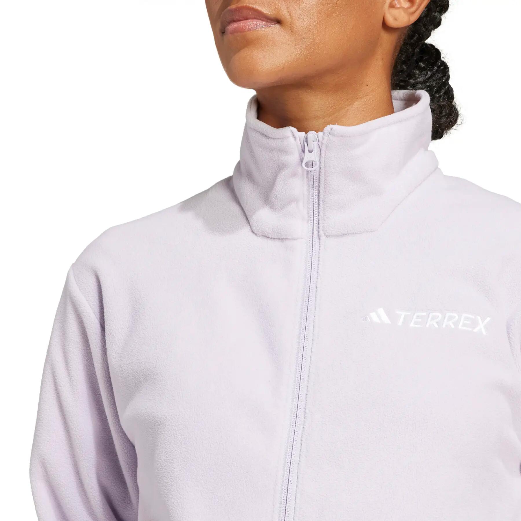 Fleece mit Reißverschluss für Damen adidas Terrex Multi Essentials 7/7