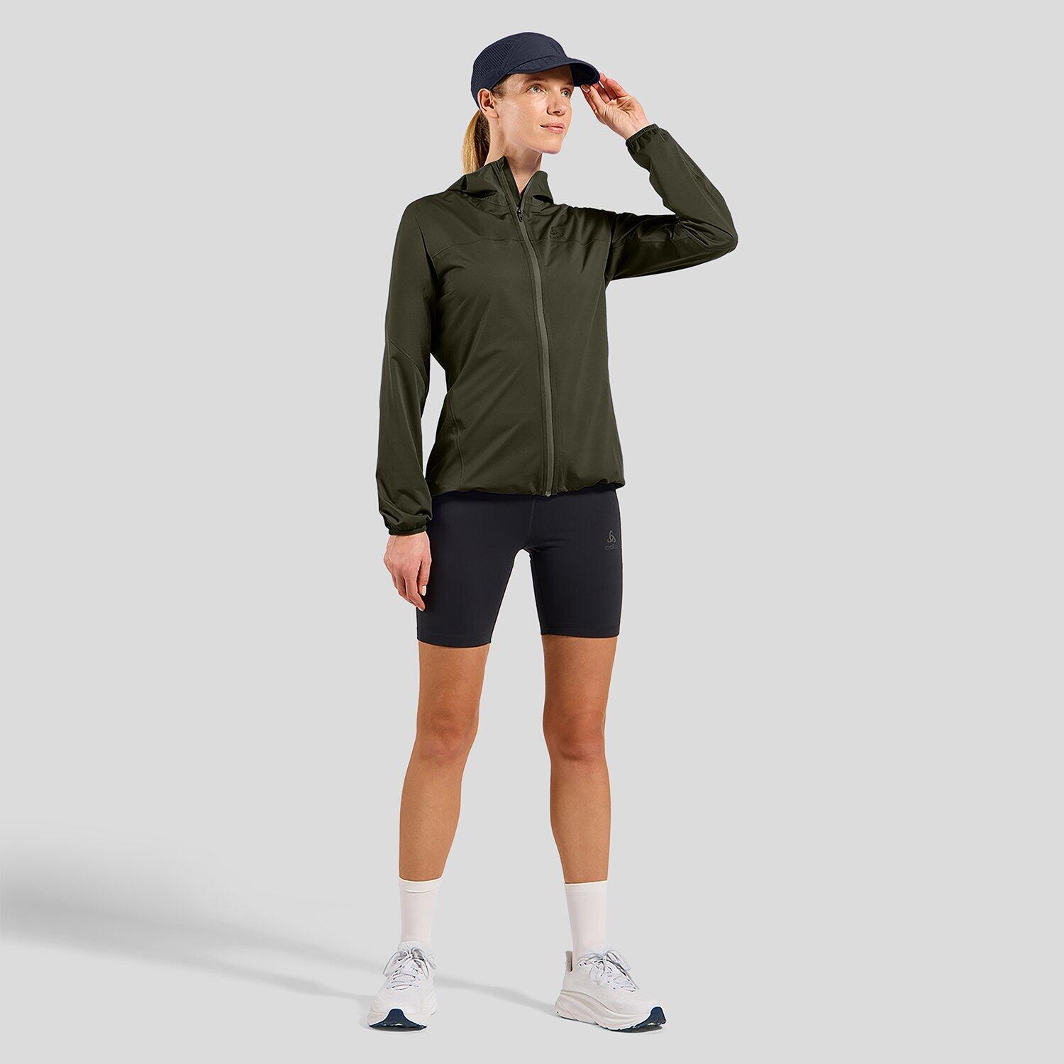 X-Alp Performance Knit waterdicht hardloopjack ODLO 3/5