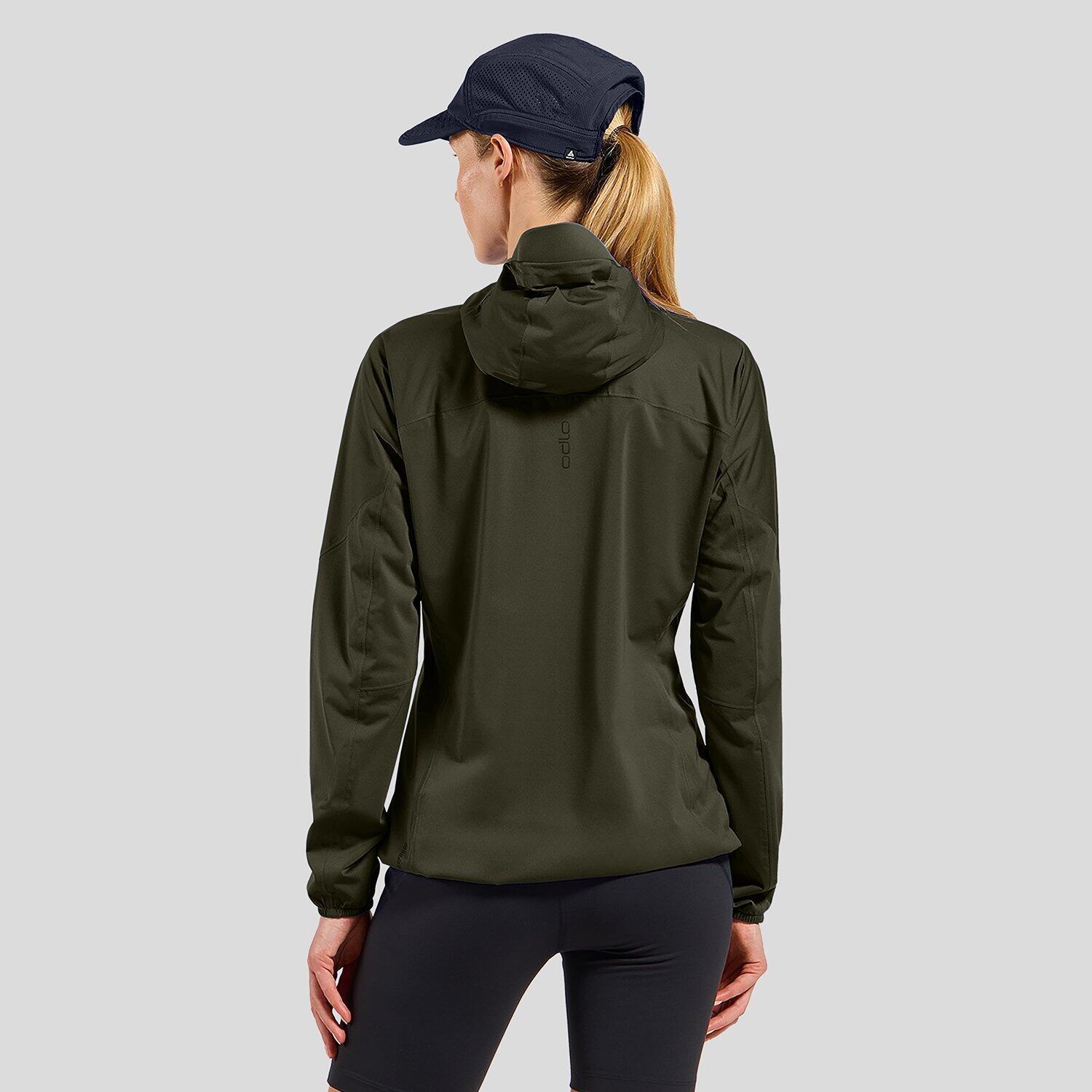 X-Alp Performance Knit waterdicht hardloopjack ODLO 2/5