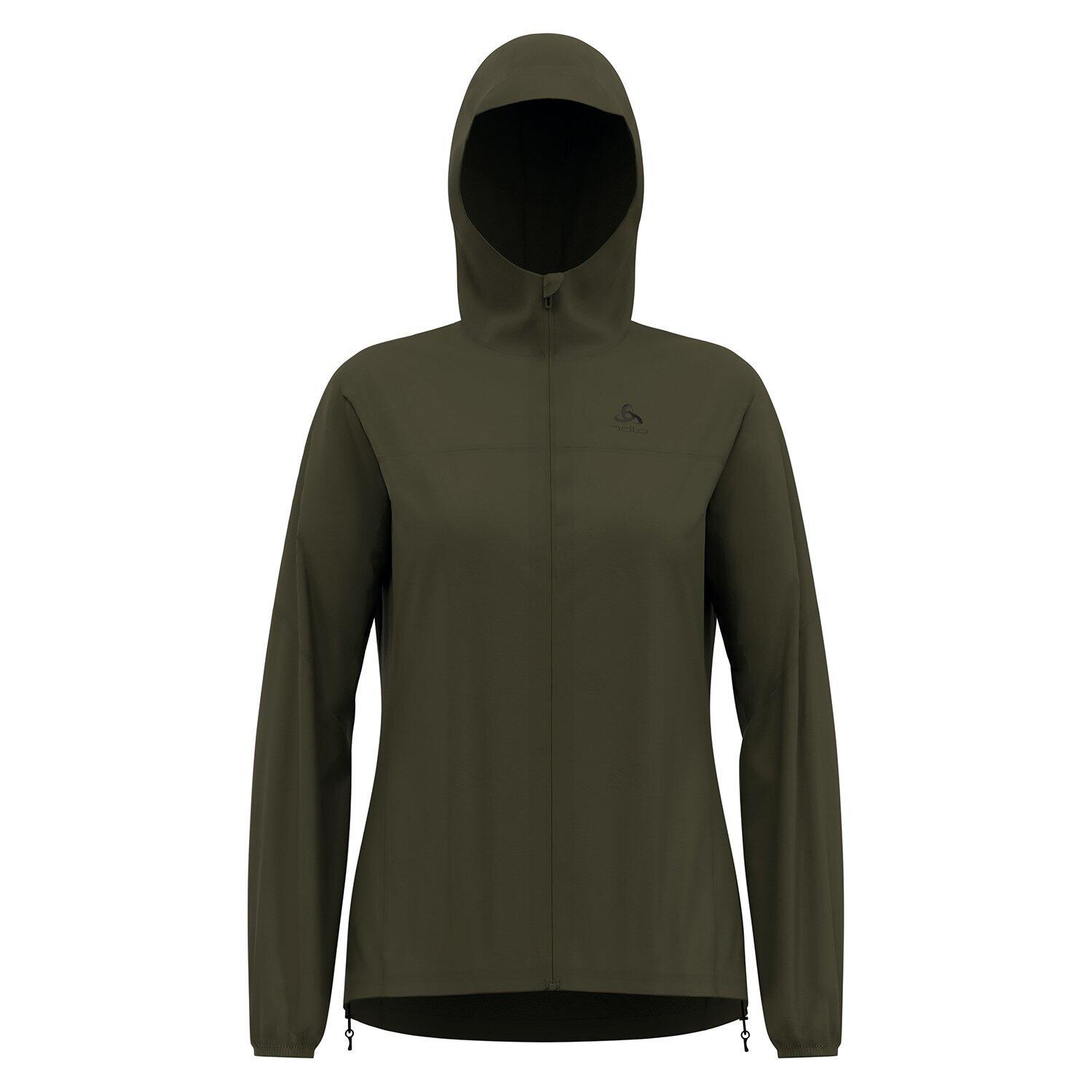 X-Alp Performance Knit waterdicht hardloopjack ODLO 4/5