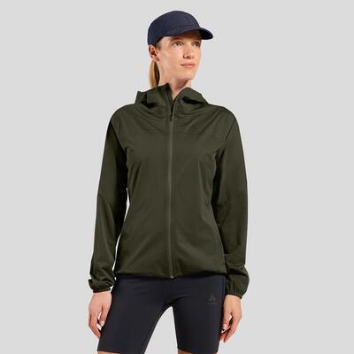 Giacca running impermeabile X-Alp Performance Knit ODLO