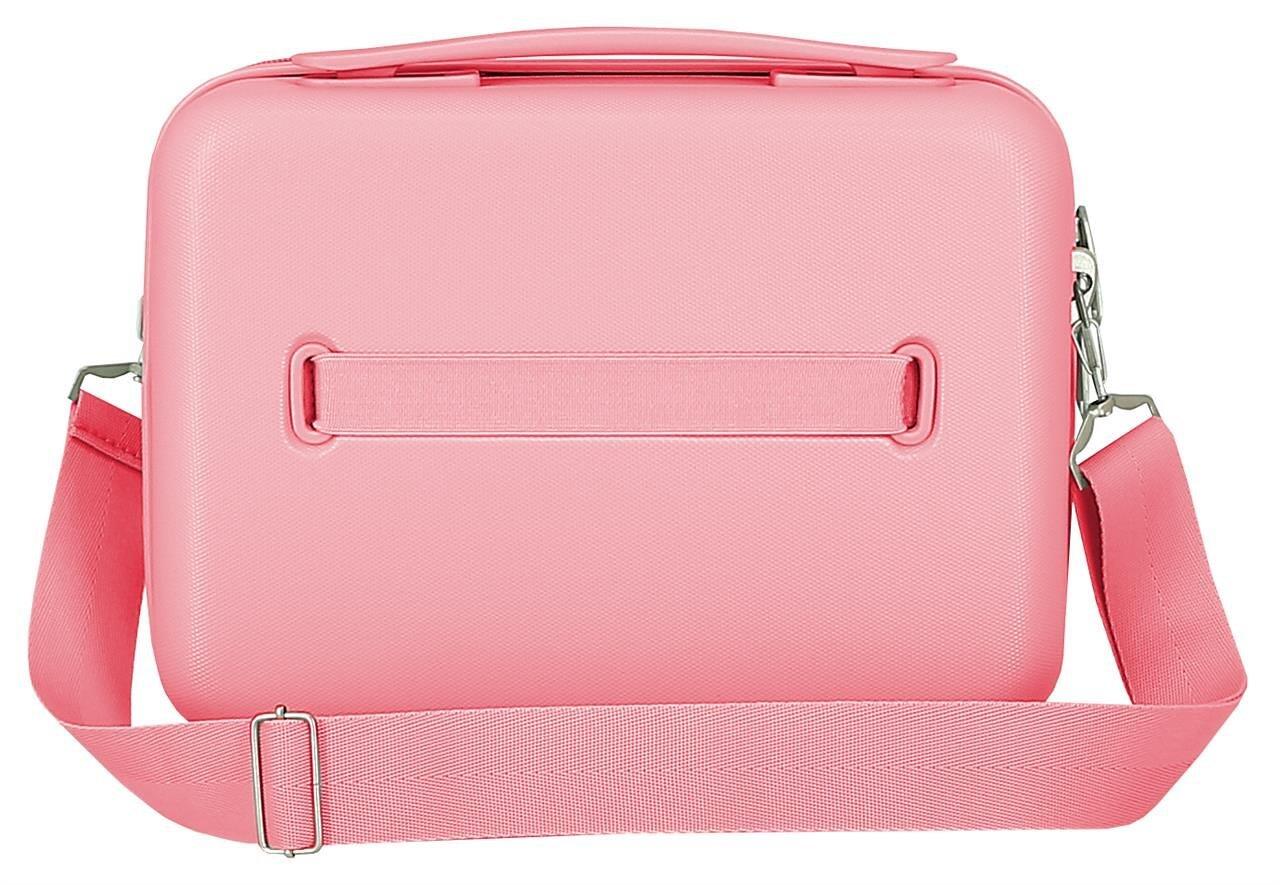 Neceser ABS Minnie Happy To Be Me ABS con capacidad de 9L Rosa 2/4