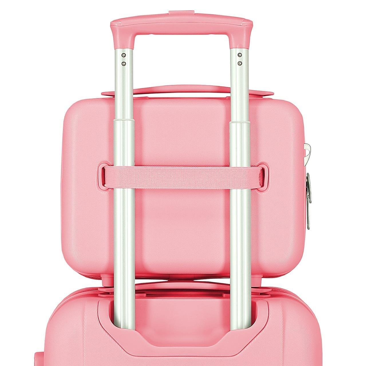 Neceser ABS Minnie Happy To Be Me ABS con capacidad de 9L Rosa 4/4