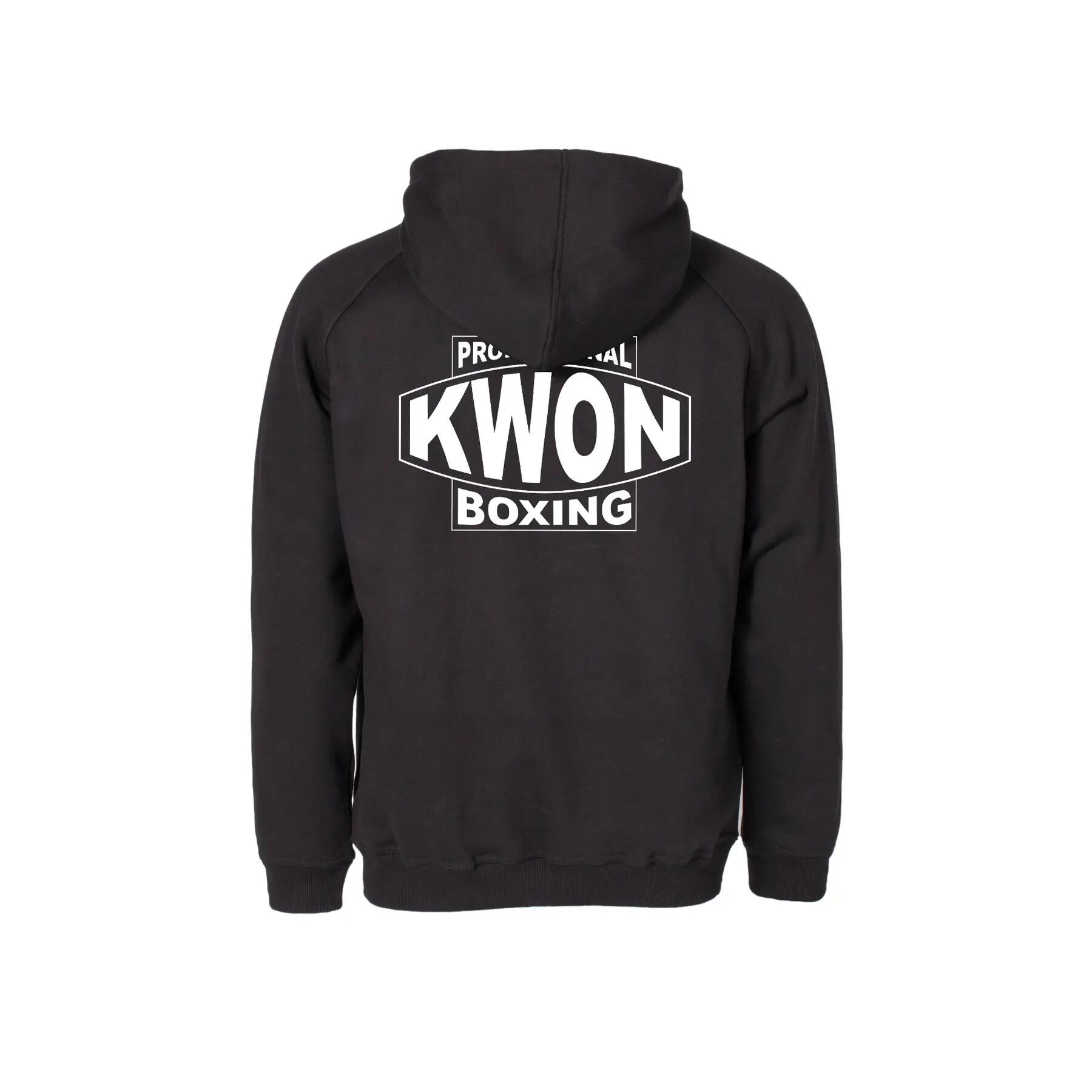 Felpa con cappuccio Kwon Professional Boxing 3/4