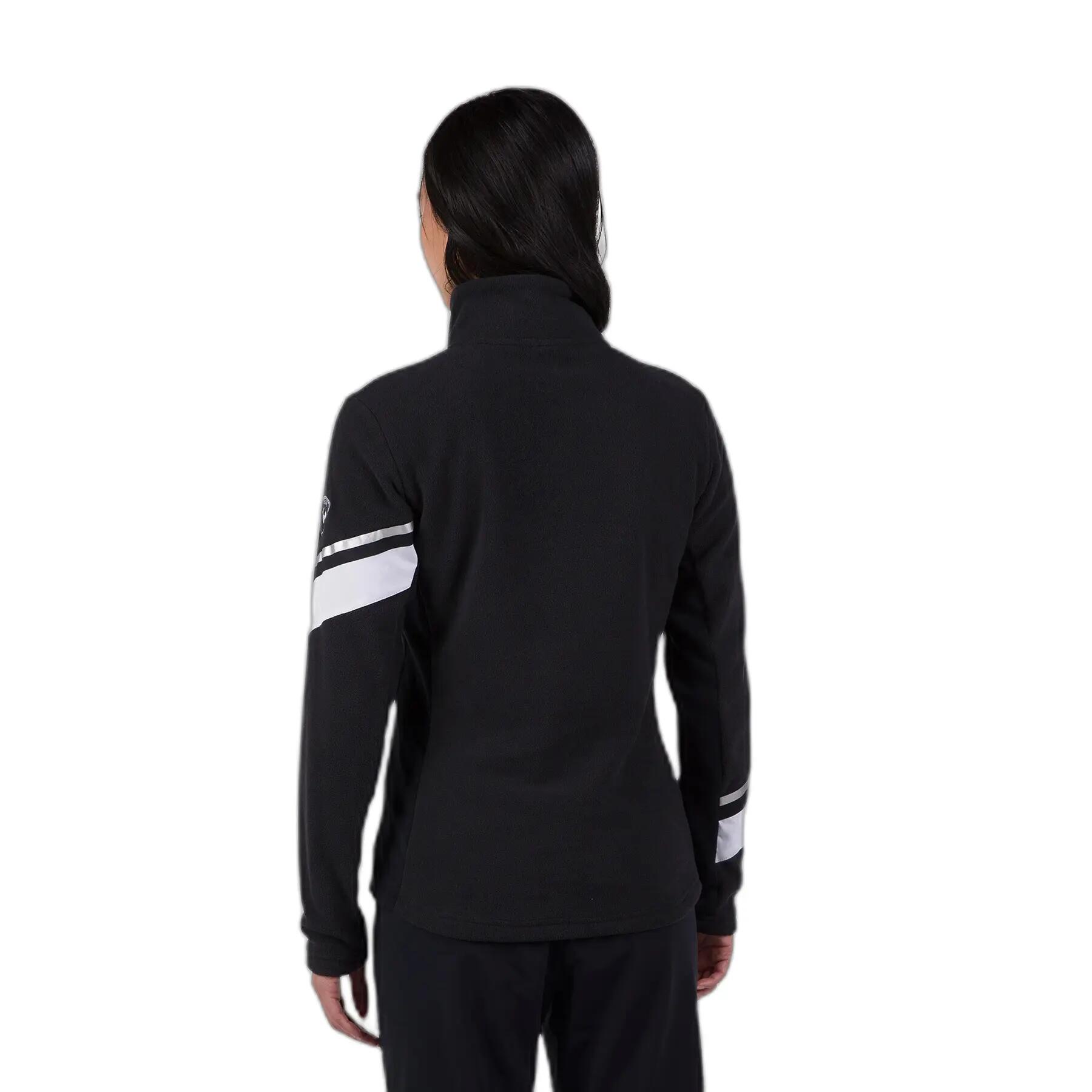 Polaire 1/2 zip femme Rossignol Strawpile 3/7