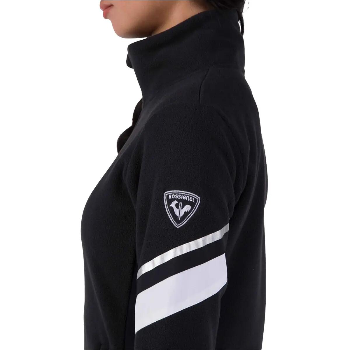 Polaire full zip femme Rossignol Strawpile 3/7
