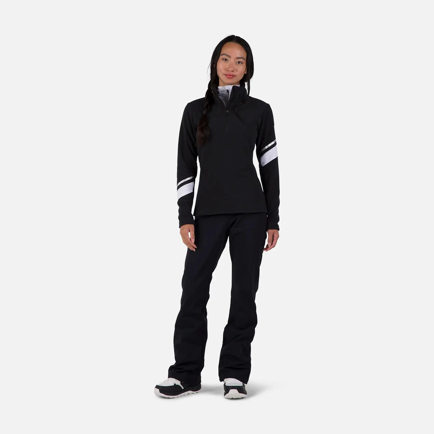 Polaire 1/2 zip femme Rossignol Strawpile 2/7