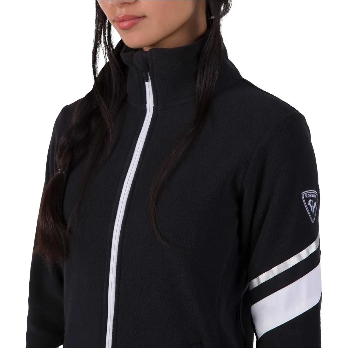 Polaire full zip femme Rossignol Strawpile 2/7
