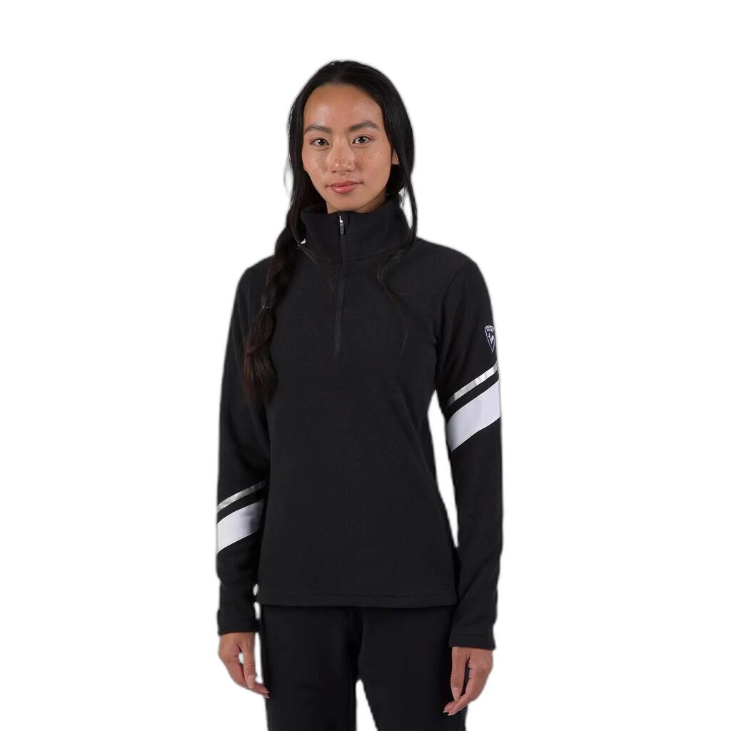 Women's 1/2 zip fleece Rossignol Strawpile