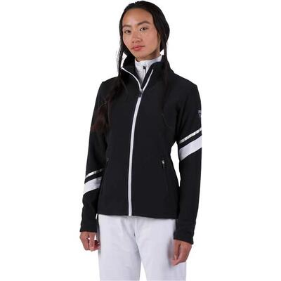 Dames fleece ski jacket rossignol strawpile