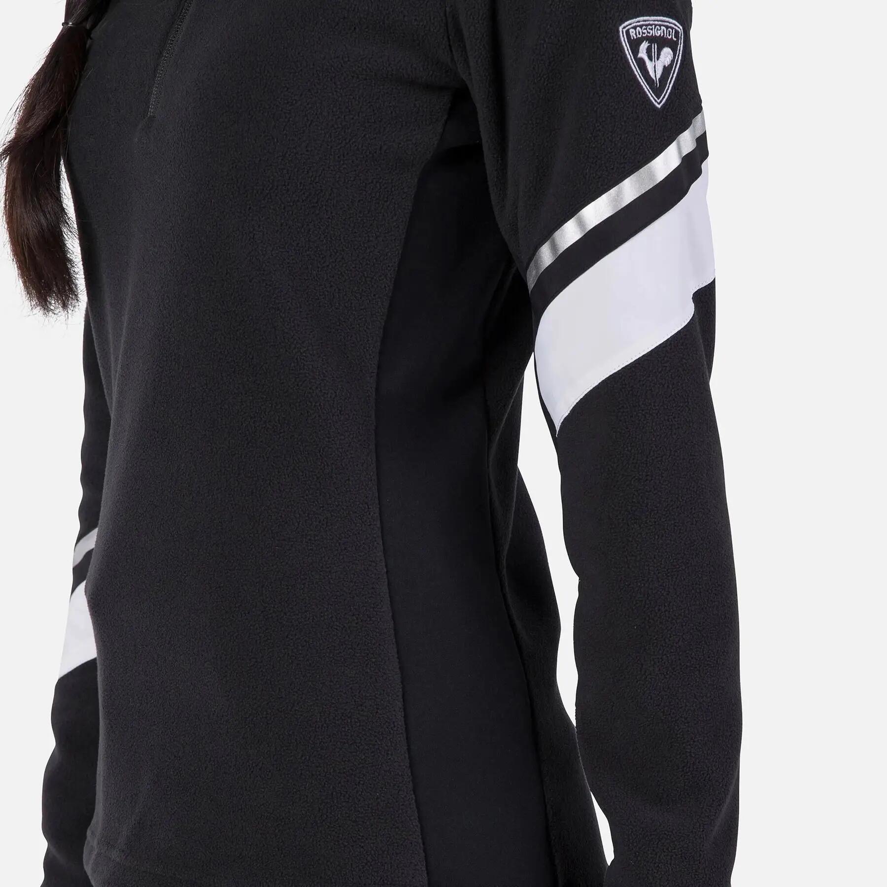 Polaire 1/2 zip femme Rossignol Strawpile 7/7